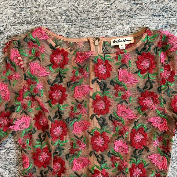 ๐For Love and Lemons Amelia swing dress XS - Picture 3 of 7